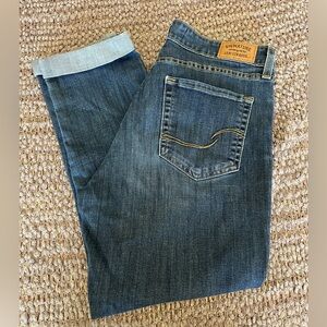 Women’s Mid-Rise Boyfriend Jeans size 10